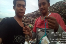 Waduh, Limbah Medis...