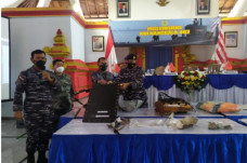 Serpihan KRI Nanggala-402...