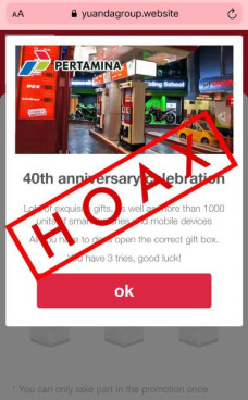 Hadiah Perayaan 40 Tahun...