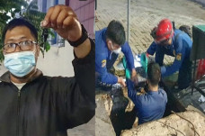 Kunci Kendaraan Tercebur...