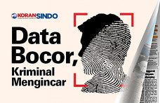 Data Pribadi Bocor,...