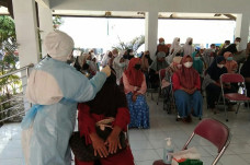 Ribuan Santri di Blitar...