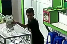 Polisi Ringkus ABG Pencuri...