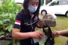 Geger! Seorang Tunawisma...