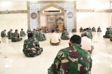 TNI AL Gelar Doa Bersama...