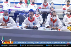 460 Peserta dari Tiga...