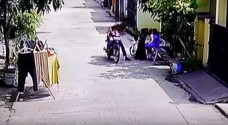 Nekat, Pria Ini Jambret...