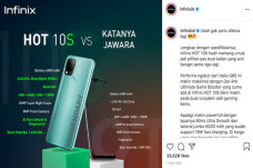 Perseteruan Infinix...
