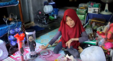 Viral, Wanita Penyandang...