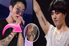 2 Potret Tato Jungkook...