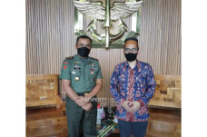 UAH Bertemu Danjen Kopassus,...