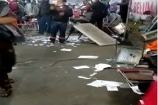 Viral, Warga Rusak Posko...