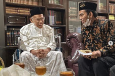 Cerita UAS Ketika Bertemu...