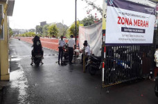 Zona Merah Covid-19...