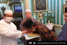 Ustaz Abdul Somad Dapat...