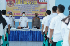 Sosialisasi Satgas Saber...