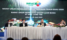 RUPS PT MNC Land Tbk...
