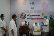 Jusuf Kalla Tinjau Proses...