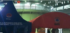 BPBD DKI Dirikan Tenda...