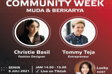 Saksikan Community Week...