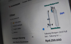 Penjual Tabung Oksigen...