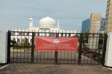 Masjid Al-Azhar Jaksel...