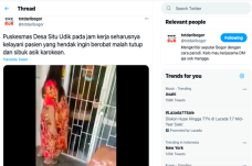 Viral Video Ibu Hamil...