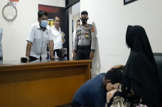 Tangis Pecah di Polres...