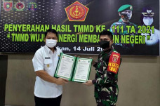 TMMD ke-111 Dinilai...