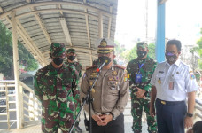 Anies Bersama Dirlantas...