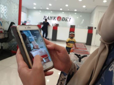 Bank DKI Imbau Penerima...
