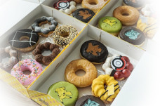 Kreasi Donat Lucu dan...