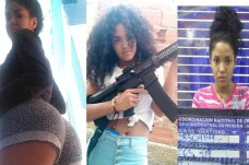 Gangster Wanita Kaki...