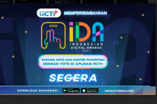 HUT RCTI+ Kedua, Gelar...