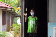 Kisah Vino Bocah Sebatangkara...