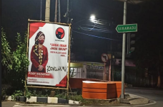 Baliho Puan Maharani...