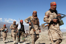 Pasukan Afghanistan...