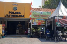 Polsek Jatinegara Berlakukan...