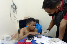 Bawa Sabu di Selangkangan...