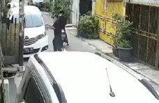 Pencurian Spion Mobil...