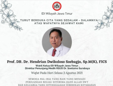 Sempat Dirawat 33 Hari,...