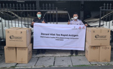 Hadirkan Alat Medis,...