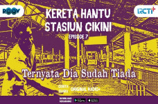 Kereta Hantu Stasiun...