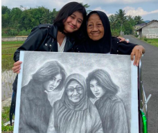 Amel yang Mirip Nike...