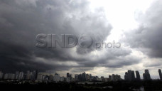 Cuaca Jakarta Cerah...