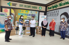 Sambut HUT ke-76 RI,...