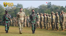 Prajurit TNI AD Gelar...