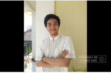 Rizma, Mahasiswa UNS...