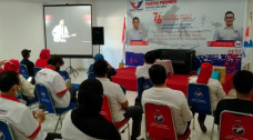 Rayakan HUT Ke-76 RI,...