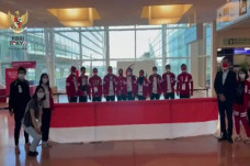 KBRI Tokyo Sambut Kedatangan...